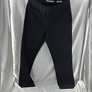Jones New York Jeans Gramercy Curvy Black size 18W